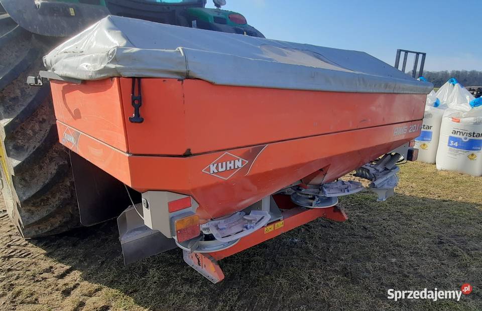 Rozsiewacz nawozów KUHN AXIS 201 Jastrowie