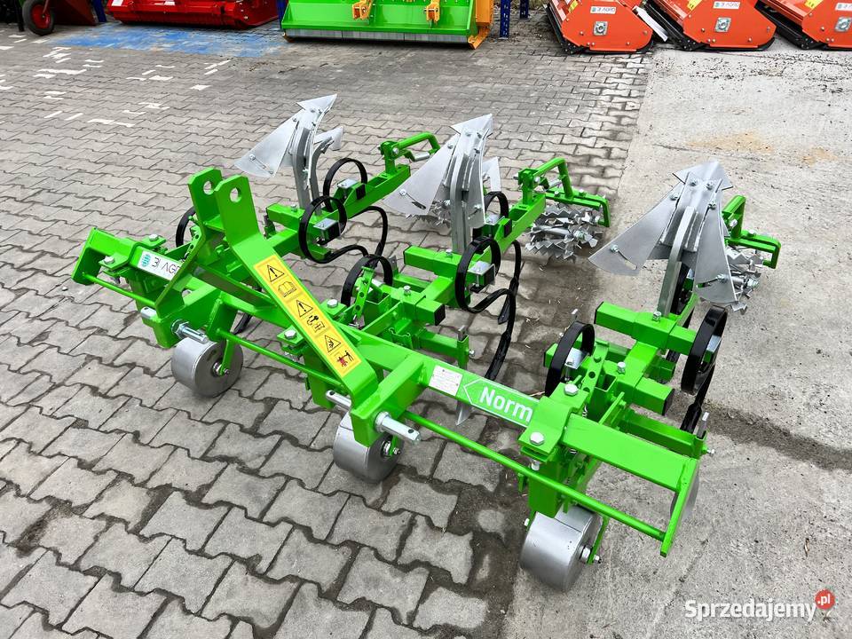 Pielniko obsypnik pielnik Norma 3sekcyjny z dolnośląskie Legnica