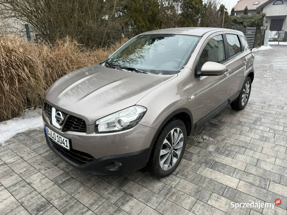 Nissan Qashqai AUTOMAT Zadbany Serwisowany Niski automatyczna Poznań