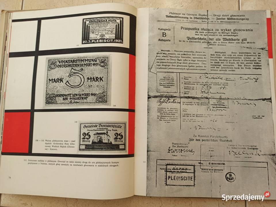 Powstania Śląskie ŚLĄSK 1961 Antykwariat Bielsko-Biała