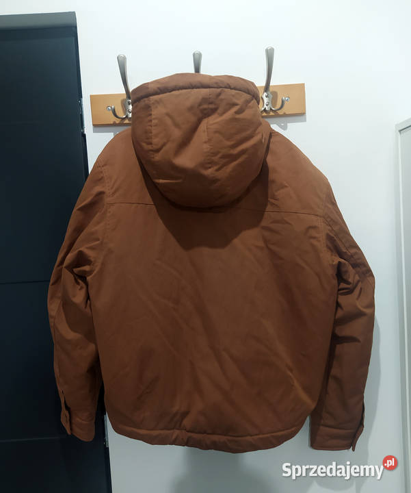 Wodoodporna krótka parka Zara Kurtki i płaszcze