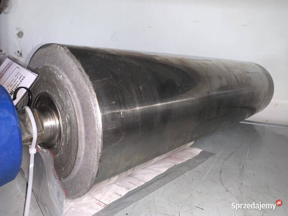 BDL Trommelmotor Typ 136 Drum Motor 370kW 138 x Warszawa