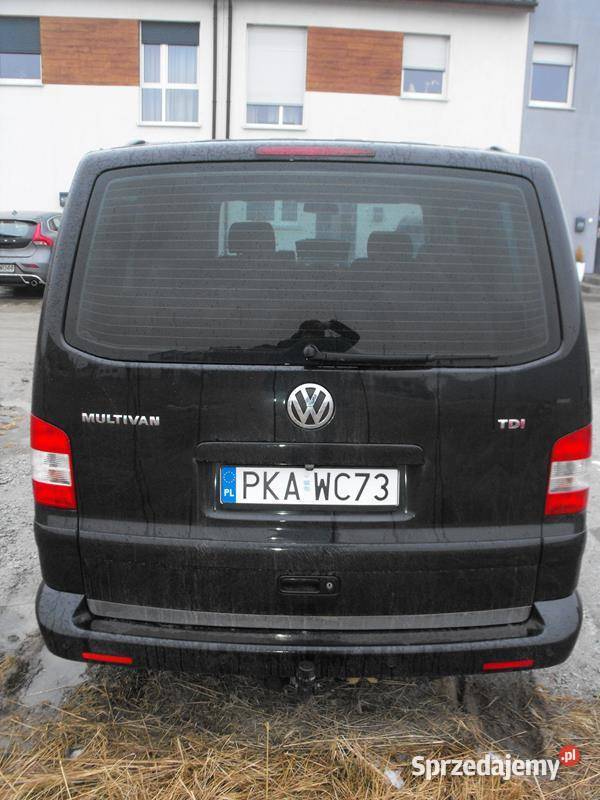 Syndyk sprzeda Volkswagen Transporter T5 25 TDI