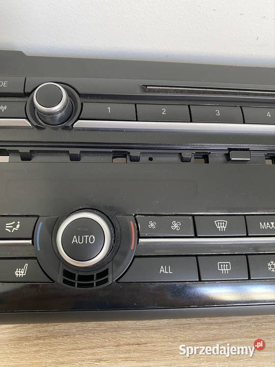 Panel klimatyzacji BMW f10f11 Części montażowe Rzeszów