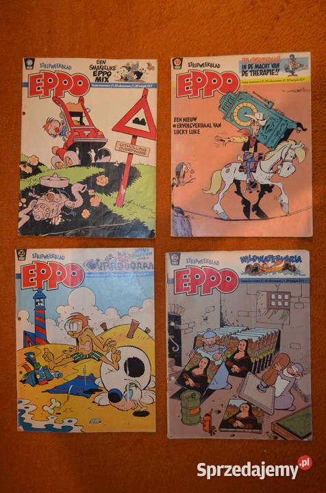 EPPO holenderski magazyn komiksowy gratka Ostrołęka
