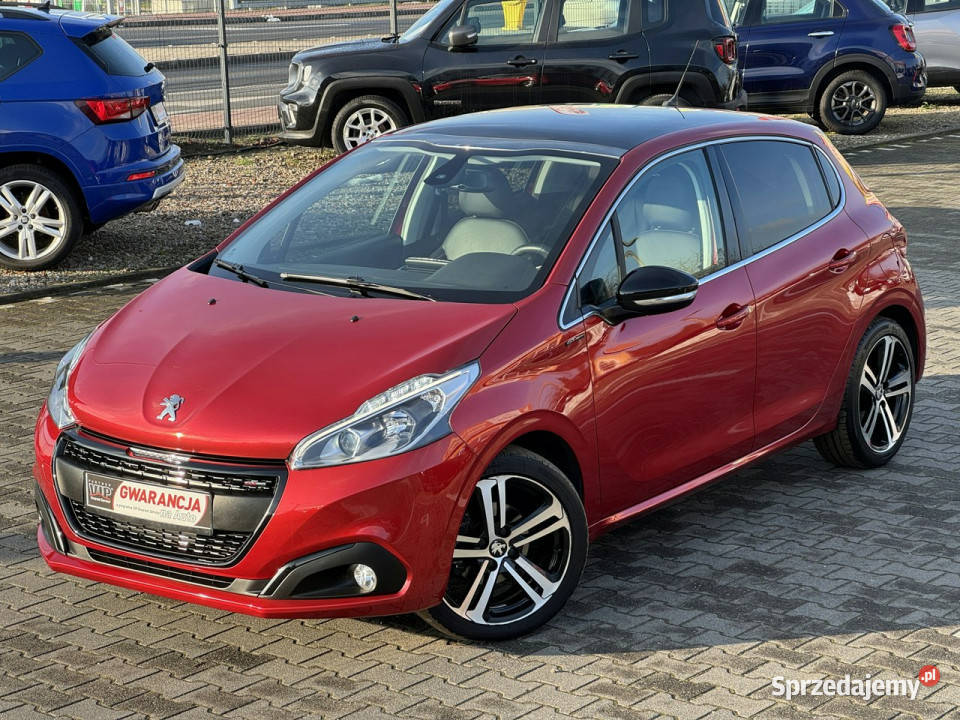 Peugeot 208 FILMGTLINEAutomat EAT6Nowy Suchy Las sprzedam