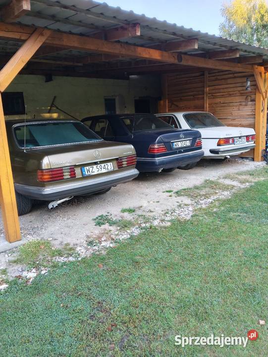 Mercedes w 123 300D 80 Sochaczew