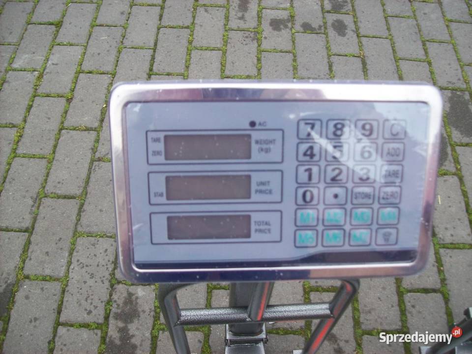 Waga Elektroniczna Magazynowa Sklepowa Głogowa