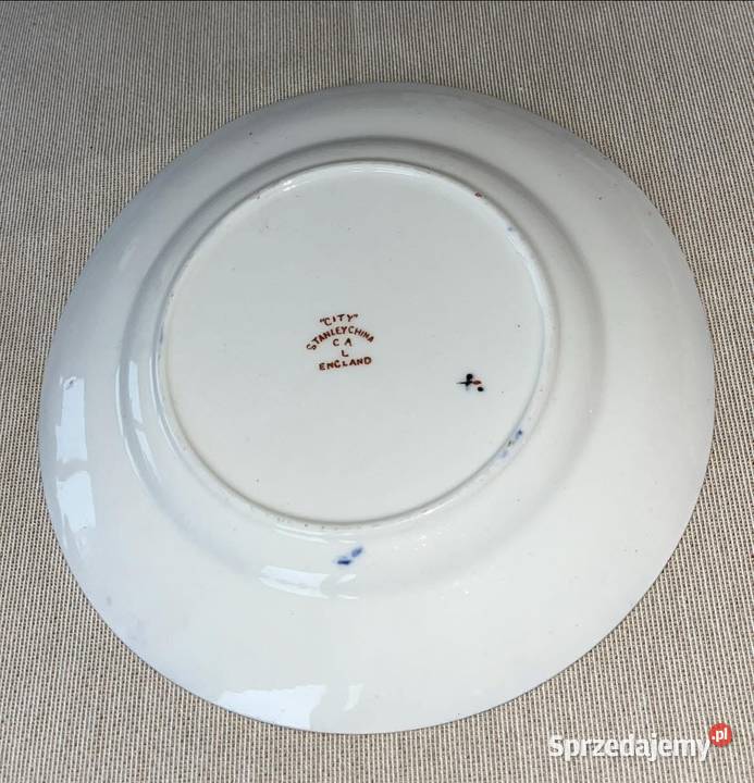 Angielski talerzyk deserowy Syg Gdańsk