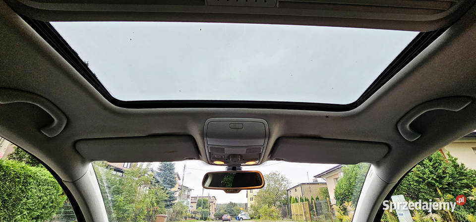 Volkswagen Golf VI benzyna 5 drzwi bogate granatowy Łódź