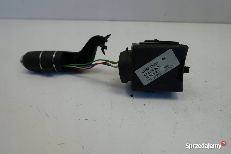 Jaguar XJ X351 PRZEŁĄCZNIK KIERUNKOWSKAZÓW oryg Rudka