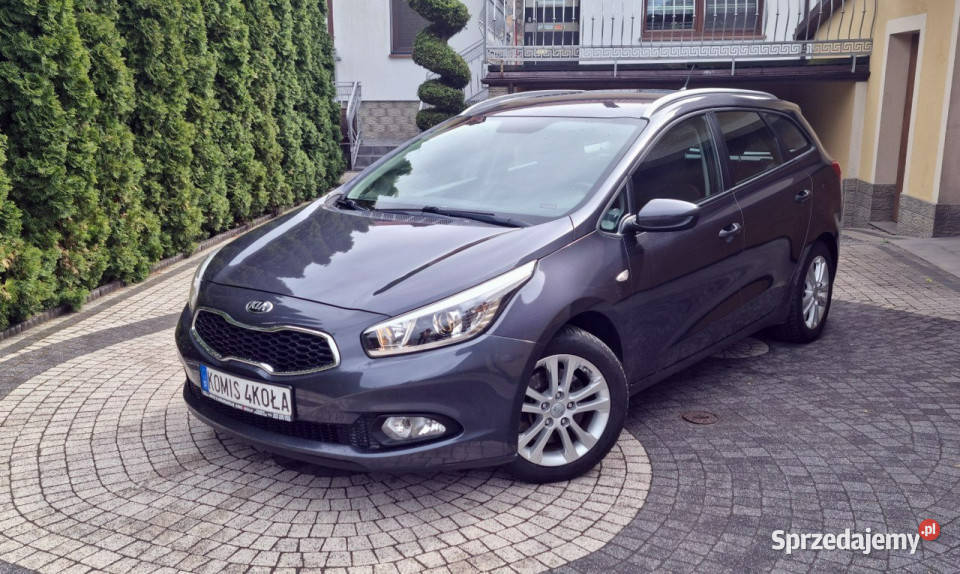 Kia Ceed Serwis Prosty Silnik Niski Przeb światła do jazdy dziennej Płońsk