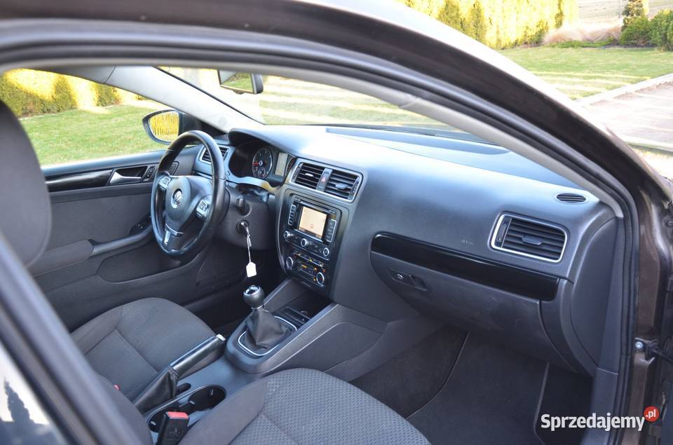 Volkswagen Jetta 16 TDI Nawigacja Alu kurtyny powietrzne Jetta Turek