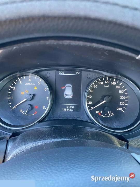 Nissan Qashqai 12 Benzyna DIGT 115 2014r hak 1197cm3 Qashqai warmińsko-mazurskie Pisz