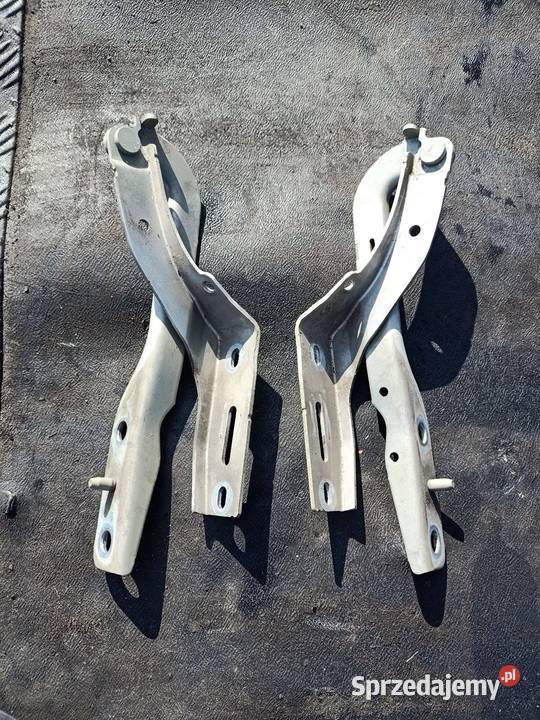 Zawiasy maski peugeot 307 srebrne ETSC osobowe zachodniopomorskie Szczecin