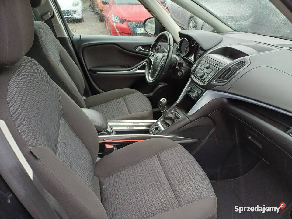 Opel Zafira BezwypadkowyGrzaneFoteleClimatronic1 tempomat Chrzanów