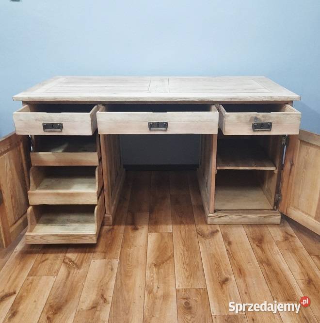 Biurko Secesyjne Oczyszczone AntykiMarki mazowieckie Marki