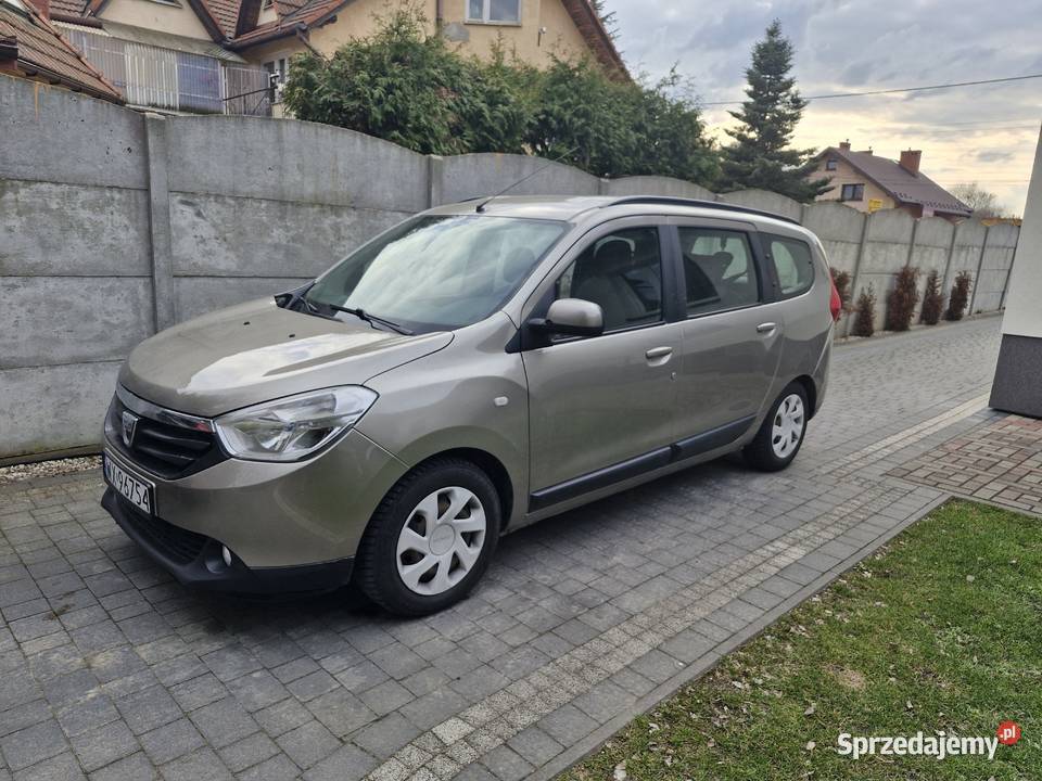 Dacia Lodgy 16 fabryczny LPG gaz