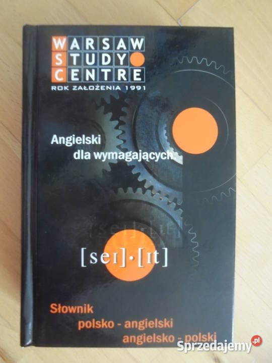 Duży słownik polskoangielski angielskopolski Warszawa sprzedam
