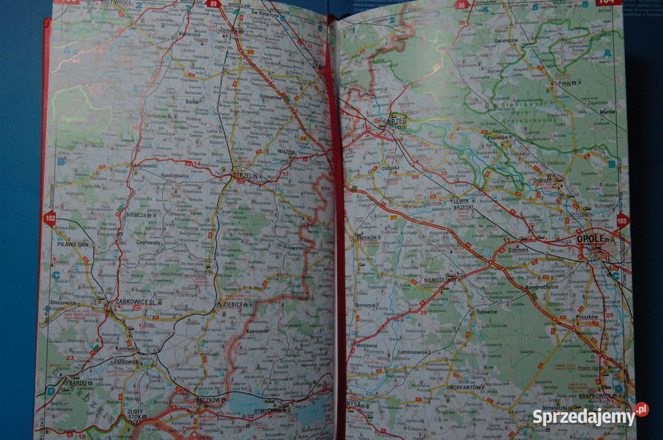 atlas samochodowy Polska nowy Gdynia