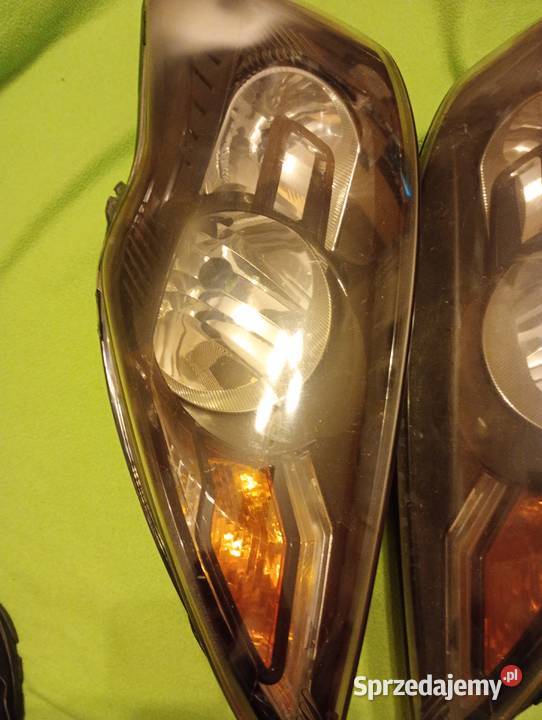 Lampy przód przednie lewa prawa orginał ford Wrocław