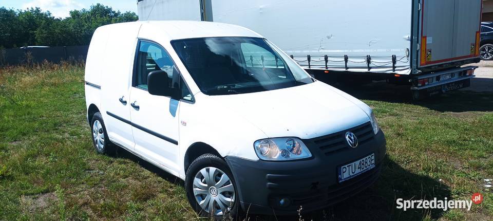VW Caddy 2010r 20 SDI 360tkm opłacony sprawny