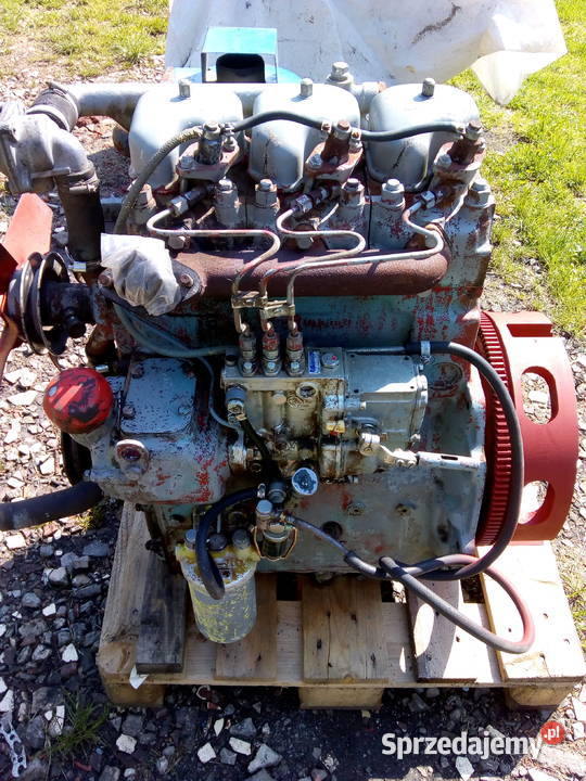 silnik Zetor 4cyl 6cyl 3cyl2cyl stan idealny inn Pozostałe Stoszowice