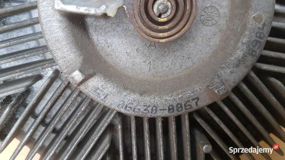MAN TGL 12180 4580ccm wisko sprzęgło wiskotyczne Legnica