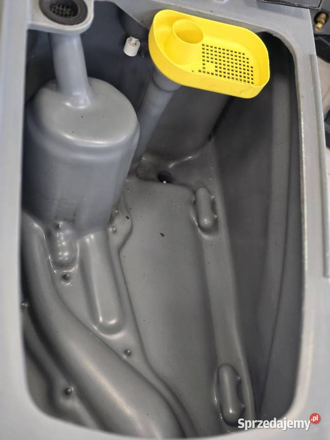Szorowarka Karcher B80 W głowica szorująca D75 Zduny