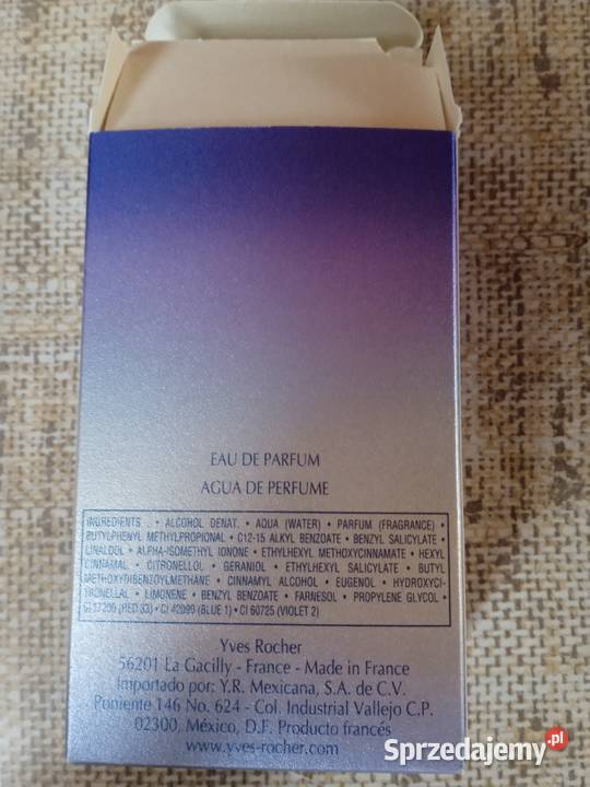 MING SHU Fleur de lAube 50ml Yves Rocher Dla kobiet Mielno