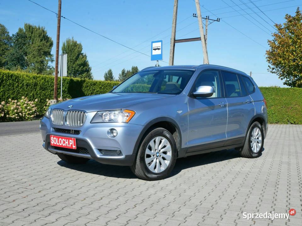 BMW X3 xDrive28i 258 Eu5 xDrive 4x4 Automat