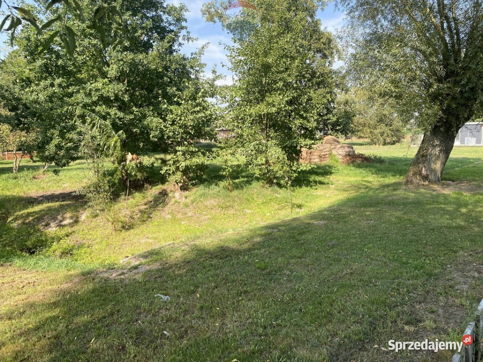 Działka rzeką Liwiec Wólka Paplińska