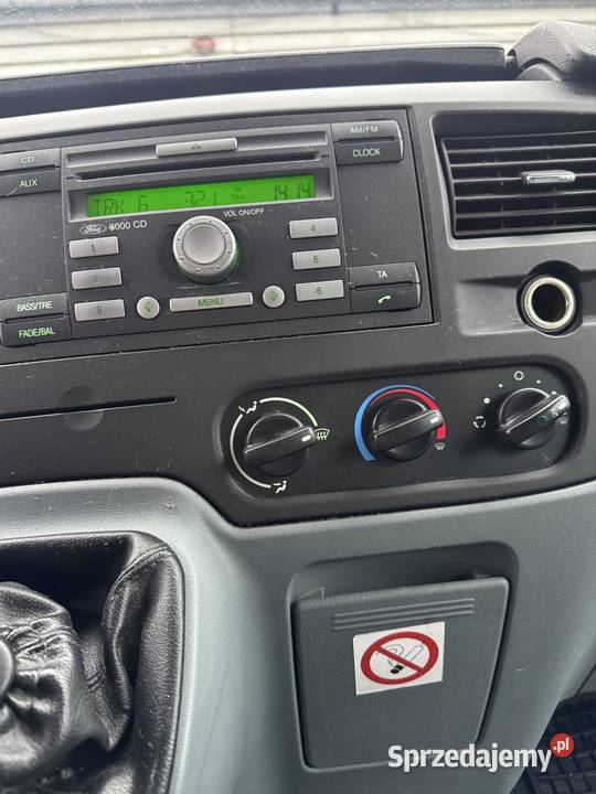 Ford Transit L3H3 klimatyzacja tempomat Ostrowiec Świętokrzyski