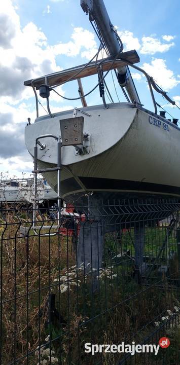 Jacht zaglowy belona 23 wielkopolskie Poznań