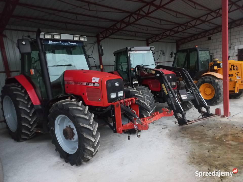 Massey ferguson 6255 6475 mazowieckie Siedlce sprzedam