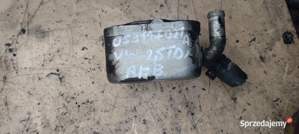 VW PASSAT AUDI A4 A6 25TDI chłodnica oleju świętokrzyskie Kielce