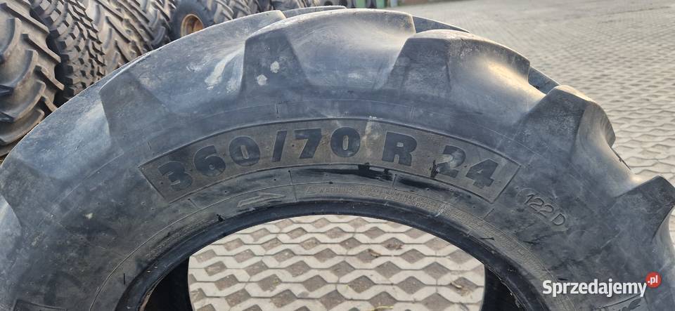 36070r24 3607024 124r24 32085r24 Michelin 80 Nowe Miasto Lubawskie