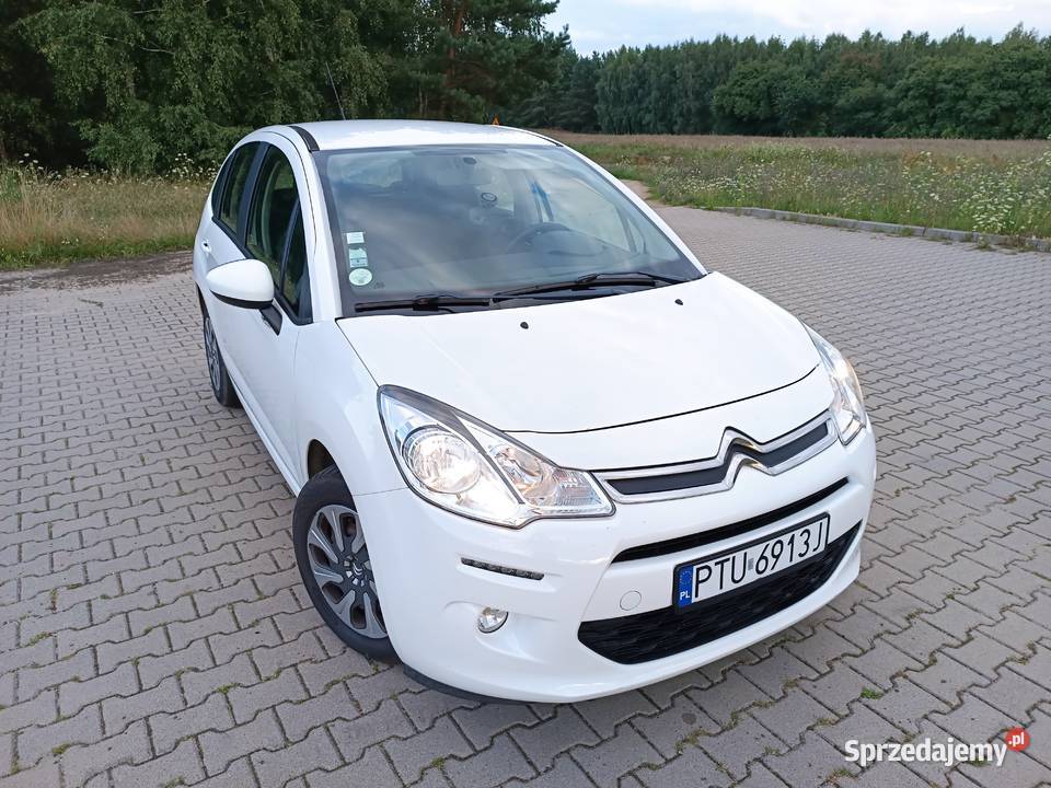 Citroen C3 2016 16 HDi światła do jazdy dziennej sprzedam