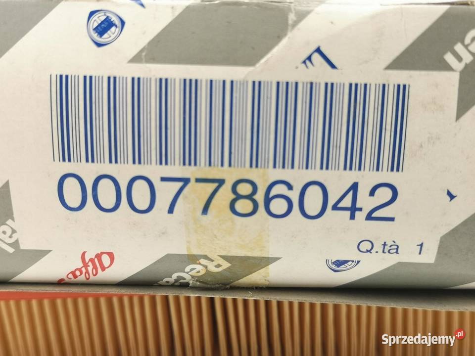 FILTR POWIETRZA FIAT COUPE 9300 18 20 20T