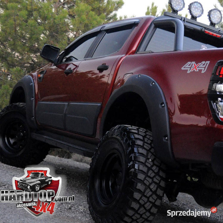 POSZERZENIA NADKOLI FORD RANGER 2011 BAD BOY Części samochodowe warmińsko-mazurskie Pasłęk