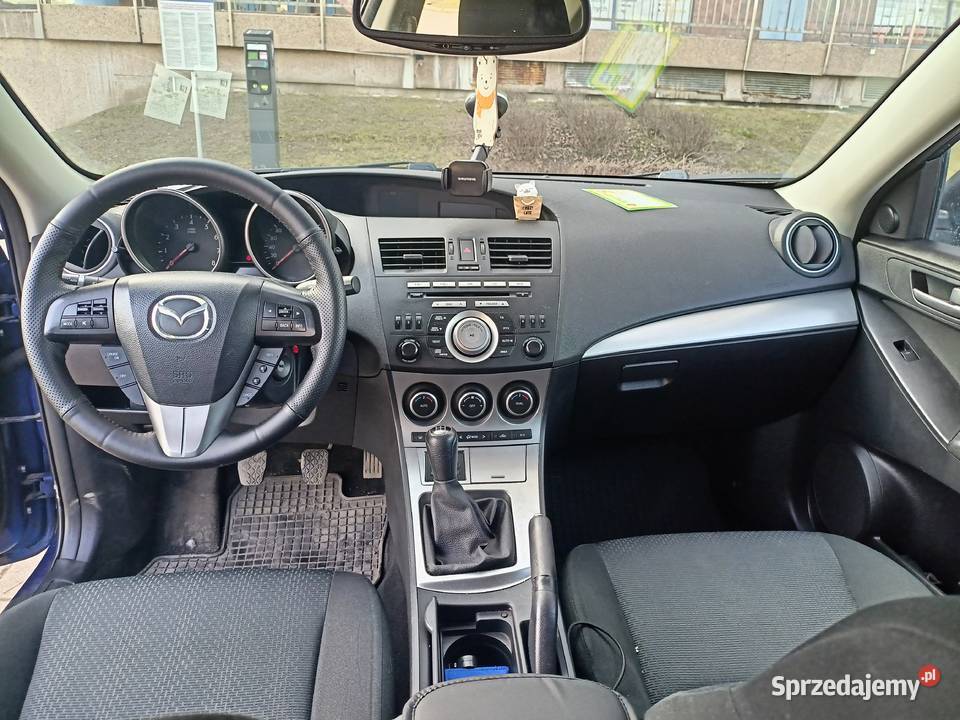 Mazda 3 BL 16 105 LPG GAZ nowe Opony i Sprzęgło nieuszkodzony Warszawa