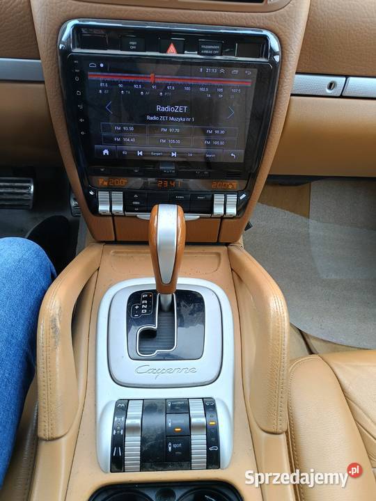 Porsche Cayenne remoncie silnika Wilcza Wola