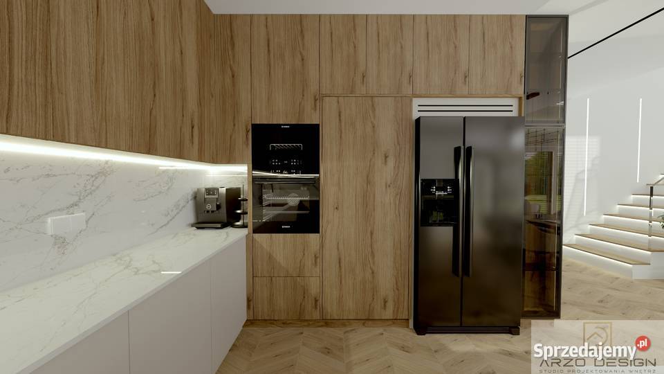 PROJEKT WIZUALIZACJA 3D ŁAZIENKI KUCHNI SALONU mazowieckie