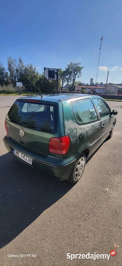 Volkswagen Polo 6n2 2000r Boniewo