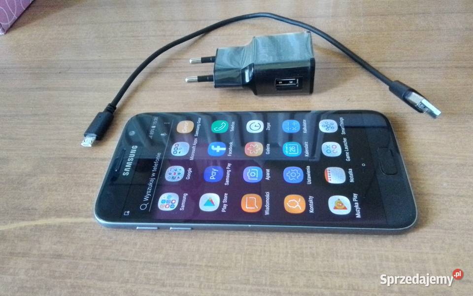 SAMSUNG S 7 model SMG930F Samsung podlaskie Siemiatycze sprzedam