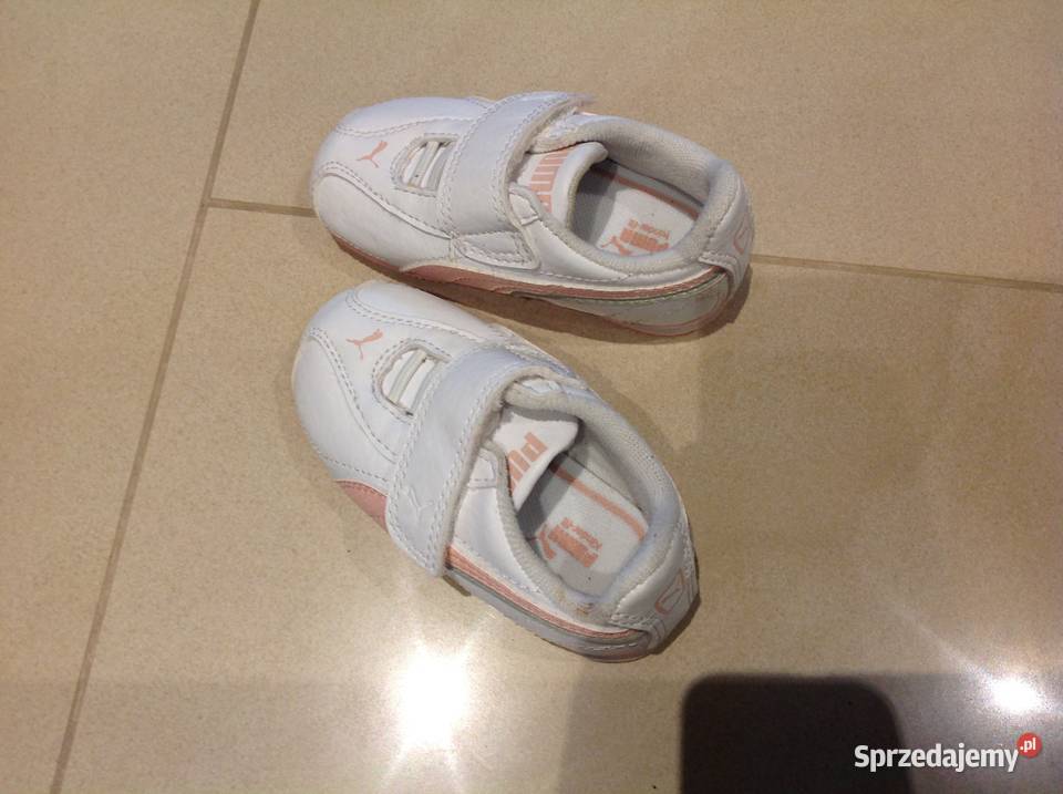 Białe adidaski PUMA r 20 j nowe Nowa Sól sprzedam