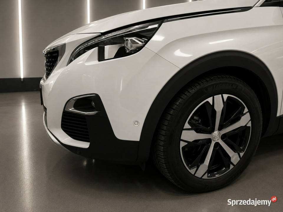 Peugeot 3008 16 benzynaautomatnawigacjafull gniazdo USB 3008 Żabno