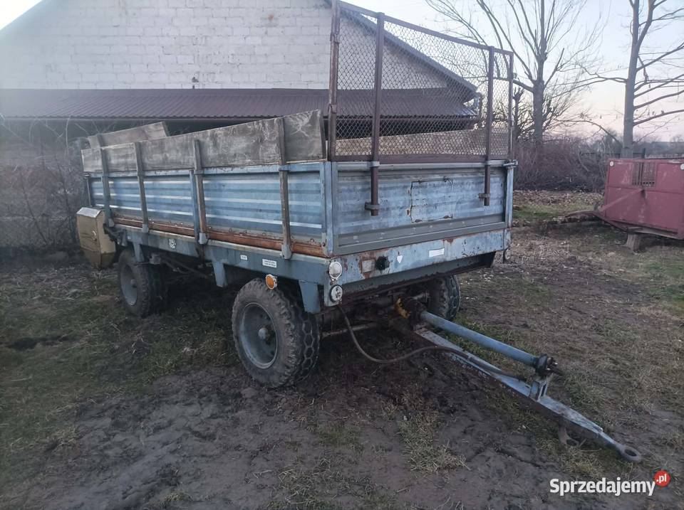 Rozrzutnik obornika dwuosiowy Czarna Białostocka Siedliszowice