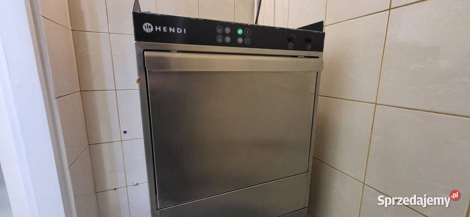 Zmywarka gastronomiczna K40 z podstawą płyn Szczecin