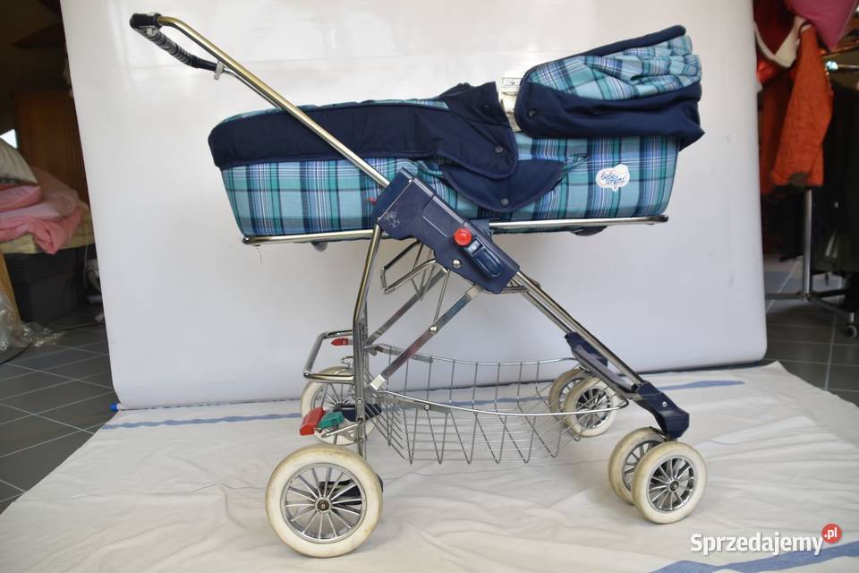 Wózek dziecięcy FRANCUSKI Bb Confort Vintage 20kg Wielofunkcyjne Gostyń